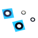 Xiaomi Redmi 9 4G Kameraglas Linse Rück Back Camera Kamera Glass mit Kleber