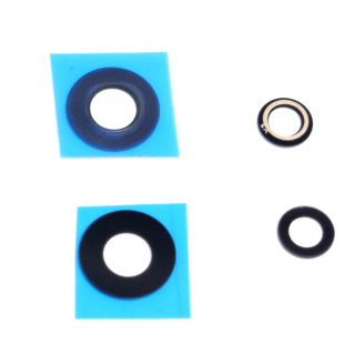 Realme 9 Pro Kameraglas Linse Rück Back Camera Kamera Glas Glass mit Kleber