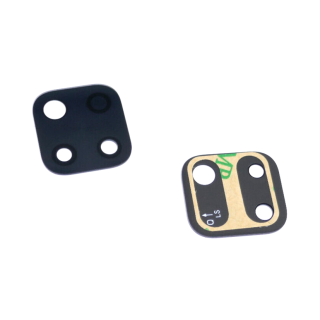 Xiaomi Redmi 10 Power Kamera Camera Glas Linse Kameraglas Objektiv Glas + Kleber