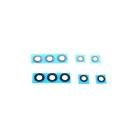 Handywest Kompatibel mit Samsung Galaxy A13 4G AM-A135F/DS Kameraglas Linse Rück Back Kamera Glas Hinten Camera Glas Hauptkamera Rückseite Objektiv Glas mit Kleber
