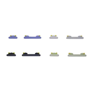 Samsung Galaxy A54 5G SM-A546B Lautstärke Power Volume Ein Aus ON OFF Tasten Set