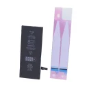 Ersatz für iPhone 6S A1633, Akku 1715mAh Ersatzakku Batterie Battery Accu Kleber