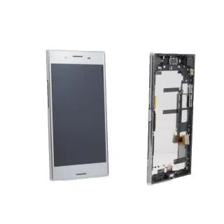 Original Sony Xperia XZ Premium G8141 G8142 LCD Display Digitizer Touch Silber