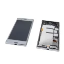 Original Sony Xperia XZ Premium G8141 G8142 LCD Display Digitizer Touch Silber