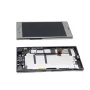 Original Sony Xperia XZ Premium G8141 G8142 LCD Display Digitizer Touch Silber