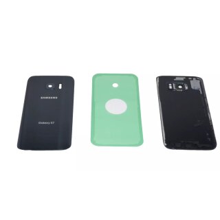 Original Samsung Galaxy S7 SM-G930F G930F Akkudeckel Backcover Deckel mit Kleber