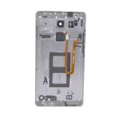 Original Huawei Mate 8 NXT-L29 Akkudeckel Backcover Fingerprint ID Flex Grau