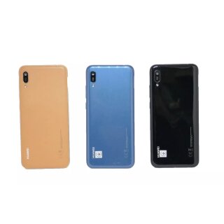Original Huawei Y6 2019 MRD-LX1 Akkudeckel Cover Kameraglas Power Volume Tasten