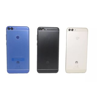Original Huawei P Smart FIG-LX1 Akkudeckel Backcover Deckel Touch ID Button Flex