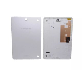 Original Samsung Galaxy Tab A 9.7" SM-T550 Akkudeckel Backcover Cover Weiß