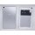 Original Samsung Galaxy Tab A  8.0” SM-T290 Akkudeckel Backccover Deckel Silber