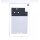 Original Samsung Galaxy Tab A  8.0” SM-T290 Akkudeckel Backccover Deckel Silber