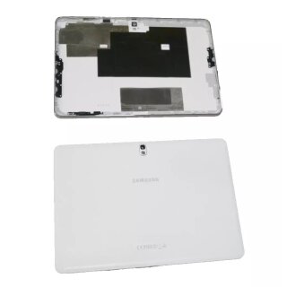 Original Samsung Galaxy Tab SM-T525 LTE Akkudeckel Backcover mit Rahmen Wei&szlig;