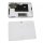 Original Samsung Galaxy Tab SM-T525 LTE Akkudeckel Backcover mit Rahmen Wei&szlig;