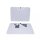 Original Samsung Galaxy Tab 3 10,1 SM-P5200 SM-P5210 kkudeckel Backcover Deckel