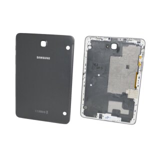 Original Samsung Galaxy Tab S2 8.0 SM-T710 SM-T713 Akkudeckel Backcover Schwarz