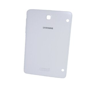 Original Samsung Galaxy Tab S2 8.0 SM-T710 SM-T713 Akkudeckel Backcover Weiß
