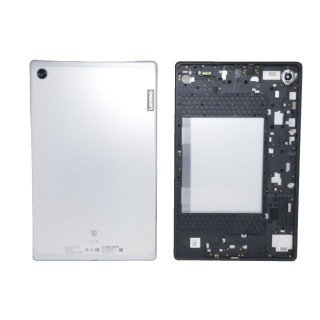 Original Lenovo M10 Plus TB-X606X Akkudeckel Backcover Deckel Cover Silber