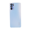 Original OPPO Reno 6 5G CPH2251 Akkudeckel Backcover Deckel Kameraglas Blau