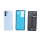 Original OPPO Reno 6 5G CPH2251 Akkudeckel Backcover Deckel Kameraglas Blau