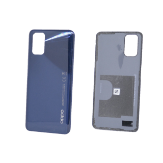 Original Oppo A72 Dual Sim CPH2067 Akkudeckel Backcover Kameraglas Twilight Blac