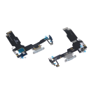 für iPhone 15 A2846 Ladebuchse Flex Mikrofon USB Dock Connector Audio Weiß