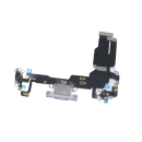 Ersatz für iPhone 15 A2846 Ladebuchse Flex Mikrofon USB Dock Connector  Weiß