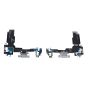 Ersatz für iPhone 15 A2846 Ladebuchse Flex Mikrofon USB Dock Connector  Weiß