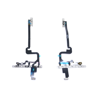 für iPhone 15 Pro Max A2849 Power Volume Flex Laute Leise An Aus ON OFF Button