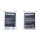 Original Samsung Galaxy S4 Mini GT-I9190 i9195 Akku B500BE Batterie Accu 1900mAh