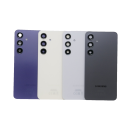 Original Samsung Galaxy S24 5G SM-S921B Akkudeckel Backcover Kameraglas + Kleber