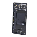 Original Google Pixel 6 Akkudeckel Backcover Kameraglas Stormy Black Schwarz