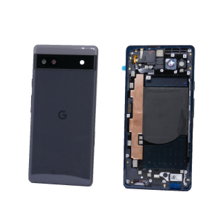 Original Google Pixel 6A Akkudeckel Backcover Deckel Cover Kameraglas NFC Flex