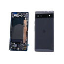 Original Google Pixel 6A Akkudeckel Backcover Deckel Cover Kameraglas NFC Flex