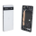 Original Google Pixel 6A Akkudeckel Backcover Deckel Cover Kameraglas NFC Chalk