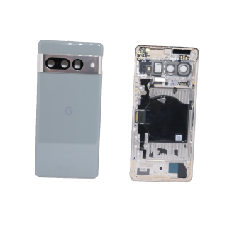 Original Google Pixel 7 Pro Akkudeckel Backcover Cover Kameraglas NFC Antenne