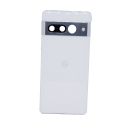 Original Google Pixel 7 Pro Akkudeckel Backcover Cover Kameraglas Snow / Weiß