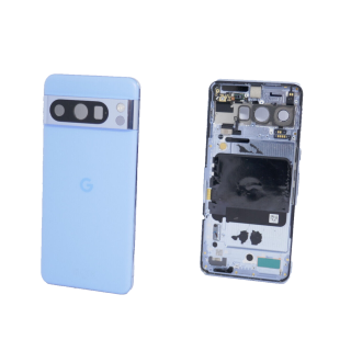 Original Google Pixel 8 Pro Akkudeckel Backcover Rahmen Kameraglas NFC Antenne