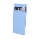 Original Google Pixel 8 Pro Akkudeckel Backcover Kameraglas NFC Antenne Bay Blau