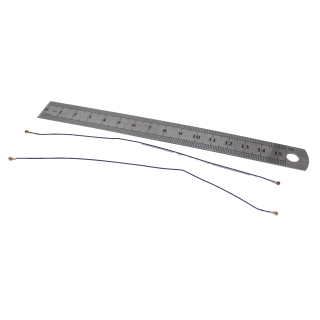 Xiaomi Redmi 9 Antenne Signal Coaxial Flex Antenna Kabel Netz Verbinder Wlan