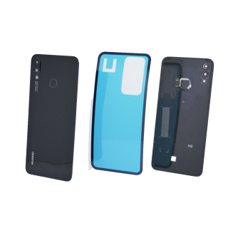 Original Huawei P Smart+ Plus INE-LX1 Akkudeckel Cover Kameraglas Touch ID Print