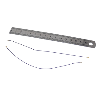 Xiaomi Redmi 10 Antenne Signal Coaxial Flex Kabel Cable Netz Verbinder Antenna