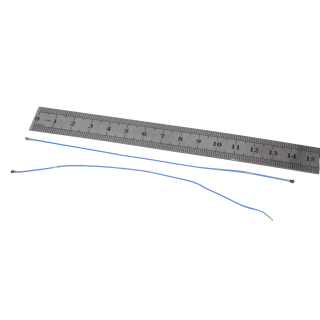 Xiaomi Redmi 12C Antenne Signal Coaxial Flex Kabel Cable Netz Verbinder Antenna