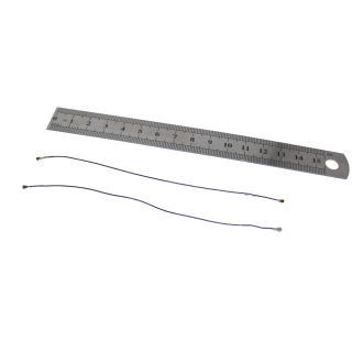 Xiaomi Redmi Note 12 4G Antenne Signal Coaxial Flex Kabel Netz Verbinder Wifi