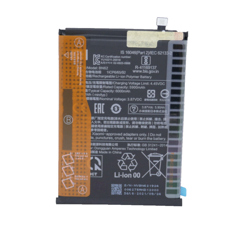 Pantalla Lcd Con Marco Xiaomi Redmi 9 M2004j19 100% Oem Negro | Envío