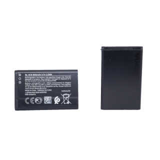 Original Nokia BL-5CB Akku 1616 1800 100 101 105 106 109 111 C1-02 C1-01 X2-00