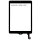 f&uuml;r iPad Air 2 A1566 / A1567 Digitizer Touchscreen inkl Homebutton Flex Kleber
