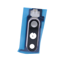 Huawei P30 Kamera Glas Linse Camera mit Rahmen Frame + Kleber Breathing Crystal