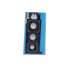 Huawei P30 Kamera Glas Linse Camera mit Rahmen Frame + Kleber Breathing Crystal