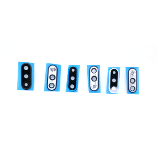 Huawei P30 Lite New Edition 48MP Kamera Glas Linse Camera mit Rahmen mit Kleber